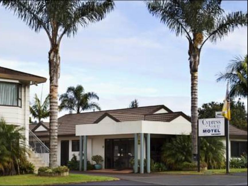 Cypress Court Motel Whangarei Zewnętrze zdjęcie